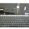 מקלדת מקורית למחשב נייד  HP EliteBook 820 G3/820 G4/725 G3/725 G4 כולל תאורה אחורית