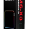 משטח עכבר גיימינג עם תצוגת RGB - בגודל 900X360 ס"מ