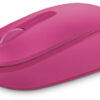 עכבר אלחוטי נייד Microsoft 1850 צבע ורוד