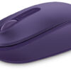 עכבר אלחוטי נייד Microsoft 1850 צבע סגול