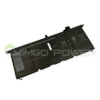 סוללה חליפית למחשב נייד DXGH8 Dell XPS 13 9370 9380 2018 Series 0H754V P82G 7.6V 52Wh