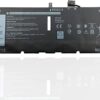סוללה מקורית 6 תאים למחשב נייד DELL XPS 13 9370 13-9370-D1605S 13-9370-D1705G 13-9380 DXGH8 52Wh