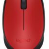 עכבר אלחוטי Logitech M171 - צבע אדום