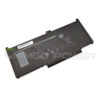 סוללה חליפית למחשב נייד Dell Latitude 5300 5310 2-in-1 7300 7400 0829MX MXV9V 7.6V 60Wh