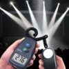 מכשיר מדידת לוקס (עוצמת תאורה) פוטומטר digital lux meter - קיים במלאי