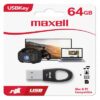 זכרון נייד MAXELL 64GB USB KEY