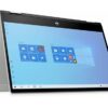 מחשב נייד מחודש HP Pavilion x360 14-DW1010 2-IN-1 i5-1135G7 256GB SSD 8GB 14″ (1920×1080) TOUCHSCREEN IPS 1Y