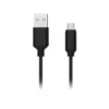 כבל מיקרו 3A 1M USB שחור