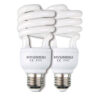 זוג נורות ECO EL 26W אור חם