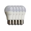 חמש נורות לד WW 15W E27 A60 SAFETY