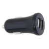 מטען רכב 2XUSB 2.4A שחור