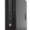 מחשב נייח מחודש HP EliteDesk 800 G2 – SFF I5 6th Gen 16GB 256GB SSD + 3TB