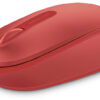 עכבר אלחוטי נייד Microsoft 1850 צבע אדום