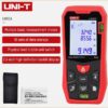 מד מרחק לייזר (מטר) מקצועי דיגיטלי עם פלס UNIT LM50A SYROX