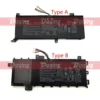 סוללה מקורית למחשב נייד  Asus VivoBook C21N1818-2 C21N1818 Battery for ASUS X512FL X412FJ X512DK F412FA