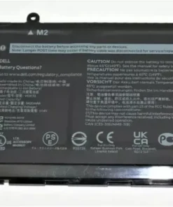 סוללה מקורית 6 תאים למחשב נייד  DELL Latitude V6W33 54Wh 3320 Inspiron 5410 5310 3510 5515 0XDY9K