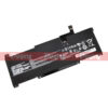 סוללה מקורית למחשב נייד BTY-M491 MSI Summit B15 A11M A11MT A11MU Modern 14 C11M - Connector Type: Black Connector