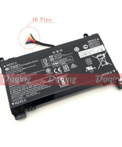 סוללה מקורית למחשב נייד FM08 HP Omen 17-AN HSTNN-LB8A HSTNN-LB8B 922753-421 - Type: 16 pins