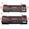 סוללה מקורית למחשב נייד KB06XL HP Spectre x360 15-BL002XX HSTNN-DB7R 902401-2C1