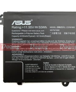 סוללה מקורית למחשב נייד C31N1905 Asus VivoBook S15 M533IA S533EA S533EQ S533FA