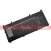 סוללה חליפית למחשב נייד VG661 80.5Wh 7061mAh Dell Alienware X14 R1 R2 0V4N84 0GD3C9