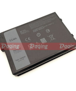 סוללה חליפית למחשב נייד 7WNW1 DMF8C 0DMF8C P85G 51Wh Dell Latitude 5420 5424 7424 Rugged