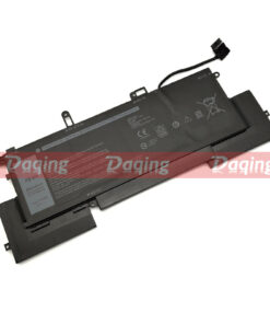 סוללה חליפית למחשב נייד 7146W NF2MW 0C76H7 78Wh Dell Latitude 7400 7260 7270 9410 2-in-1