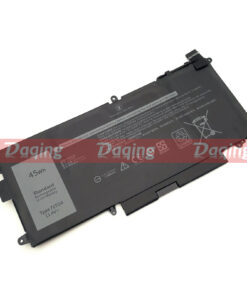סוללה חליפית למחשב נייד 71TG4 Dell Latitude 3189 5289 7280 7389 7390 2-in-1 CFX97 X49C1