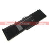 סוללה מקורית למחשב נייד 4F5YV WJ5R2 84Wh Dell Latitude E5570 Precision 3510 Workstation