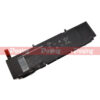 סוללה חליפית למחשב נייד XG4K6 97Wh Dell XPS 17 9700 9710 Precision 5750 F8CPG 01RR3
