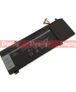 סוללה חליפית למחשב נייד 1F22N 60Wh Dell Alienware orion M15 M17 2018 G5 15 5590 G7 7590