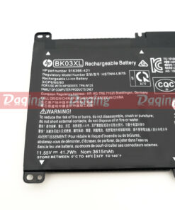 סוללה מקורית למחשב נייד BK03XL HP Pavilion X360 14-BA000 HSTNN-UB7G 916811-855