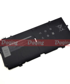סוללה חליפית למחשב נייד 52TWH Dell XPS 13 7390 2-in-1 NN6M8 XX3T7 P103G P103G001