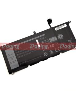 סוללה חליפית למחשב נייד DXGH8 0H754V Dell XPS 13 9370 2018 Inspiron 5390 5391 7390 7391