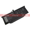 סוללה מקורית למחשב נייד JHT2H 4Cell 52Wh Dell Latitude 7310 7410 HRGYV T3JWC XMT81 7CXN6