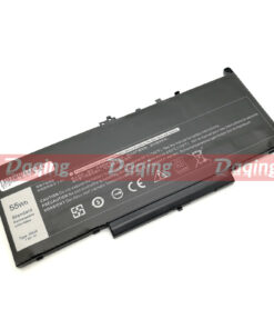 סוללה חליפית למחשב נייד J60J5 Dell Latitude E7270 E7470 E7260 MC34Y 242WD 451-BBSY 1W2Y2