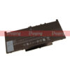 סוללה חליפית למחשב נייד 55Wh J60J5 Dell Latitude E7270 E7470 E7260 R1V85 0MC34Y 451-BBSX