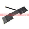 סוללה חליפית למחשב נייד TM9HP 2cells Dell Latitude 13 7350 Keyboard Dock FRVYX 0FRVYX J84W0
