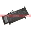 סוללה חליפית למחשב נייד V5K68 TVKGH N7HT0 F68NR HYMNG 48.5Wh Dell Latitude 15 9510 9520