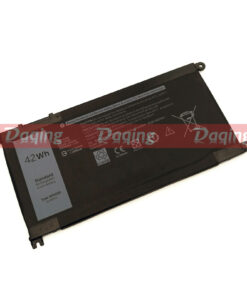 סוללה חליפית למחשב נייד WDX0R Dell 13 5368 7368 15 5567 5568 14 7460 17 5767 P69G P75G