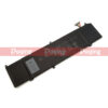 סוללה חליפית למחשב נייד XRGXX 06YV0V 90Wh Dell Alienware M15 2018 ALW15M-D1735R M17 P37E