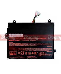 סוללה מקורית למחשב נייד P970BAT-4 62Wh Sager NP8962 NP8966 NP8967 NP8968 NP8971