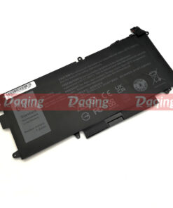 סוללה חליפית למחשב נייד K5XWW 60Wh Dell Latitude 5289 7389 7390 2-in-1 6CYH6 725KY P29S