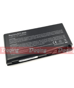 סוללה חליפית למחשב נייד 9Cell MSI BTY-M6D GT660 GT663 GT670 GT680 GT683 GT760R GX660R GX780R