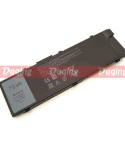 סוללה חליפית למחשב נייד T05W1 M28DH 72Wh Dell Precision 15 7510 7520 17 7710 7720 M7710