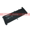 סוללה חליפית למחשב נייד T0TRM 11.1V 61Wh Dell XPS 15 9530 9535 Precision M3800 Y758W
