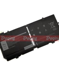 סוללה מקורית למחשב נייד X1W0D DD9VF 0FDRT 51Wh Dell XPS 13 9310 2-in-1 0DD9VF