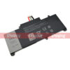 סוללה לטאבלט 74XCR 18Wh Dell Venue 8 Pro 5830 T01D Tablet X1M2Y VXGP6 074XCR