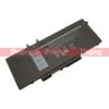 סוללה חליפית למחשב נייד 4GVMP X77XY Dell Latitude 5400 5500 Precision 3540 M3540 8500mAh