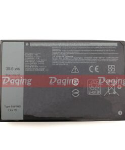 סוללה חליפית למחשב נייד 6WVHD 0VDDJY VDDJY FNW8F Dell Latitude 7230 Rugged Extreme